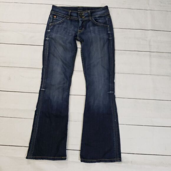 Hudson Mid Rise signature bootcut 28 - Picture 1 of 8
